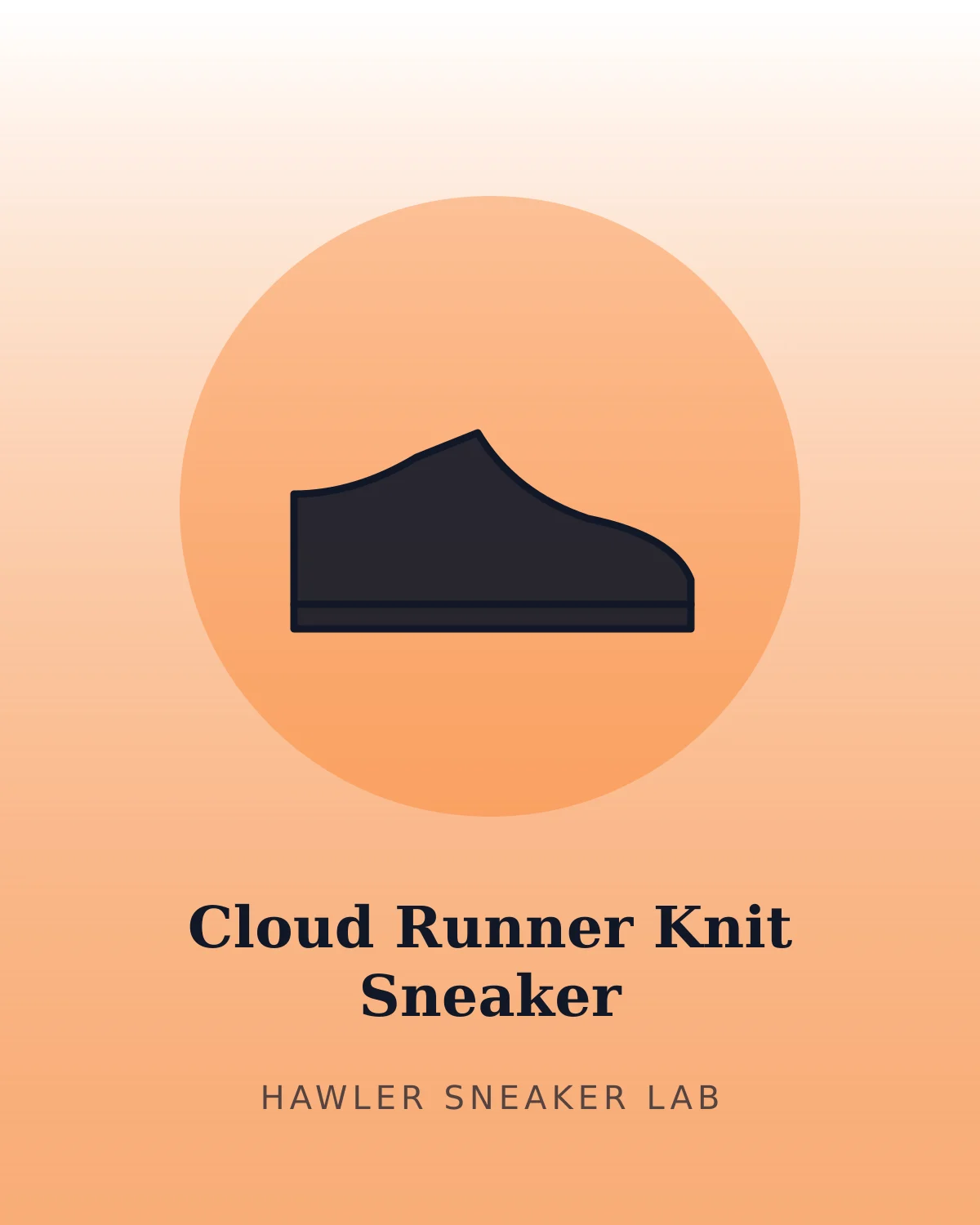 Cloud Runner Knit Sneaker