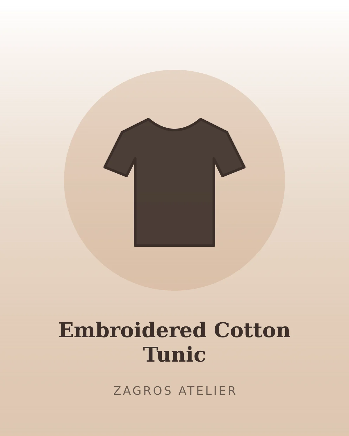 Embroidered Cotton Tunic