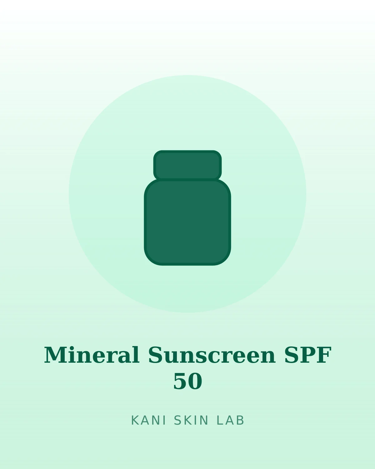 Mineral Sunscreen SPF 50