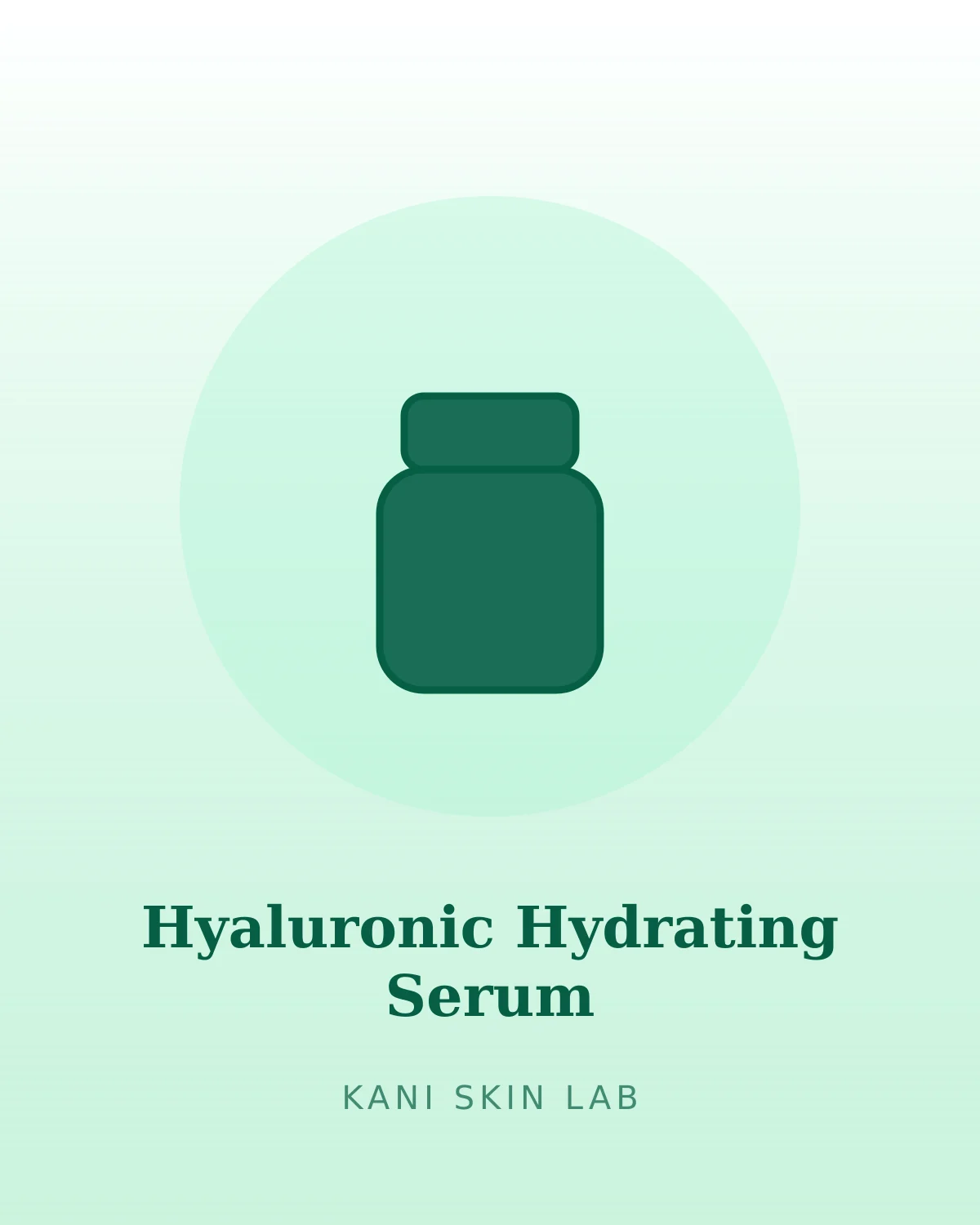 Hyaluronic Hydrating Serum
