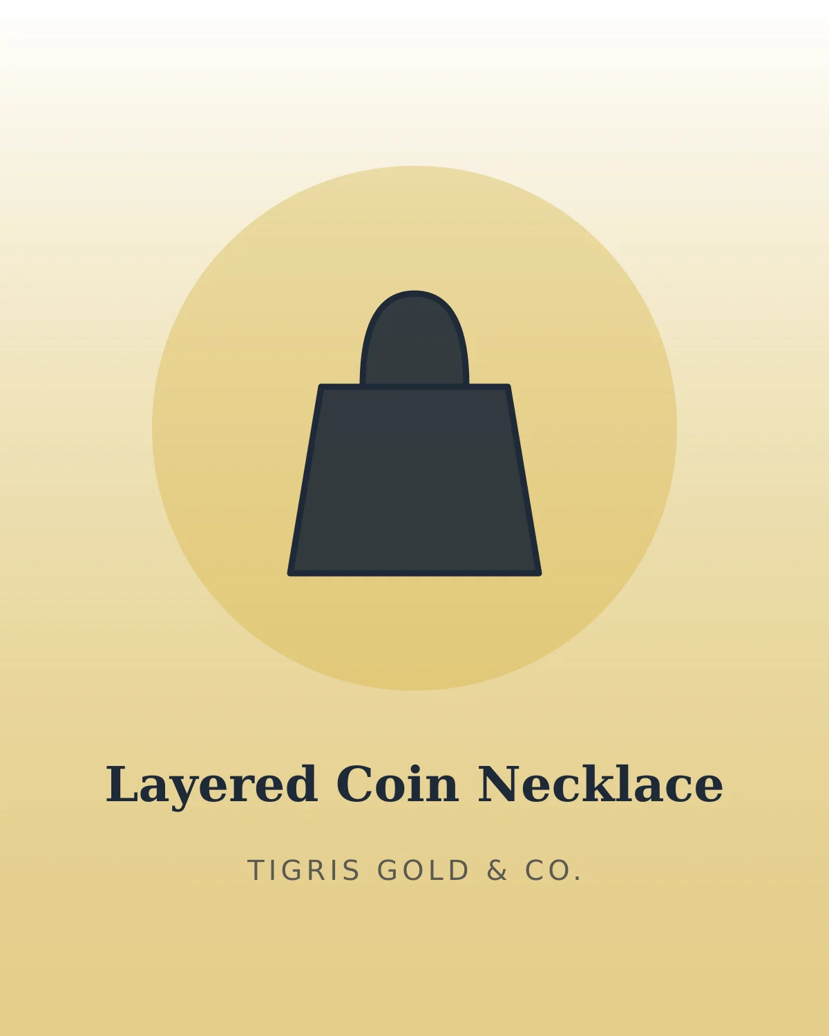 Layered Coin Necklace