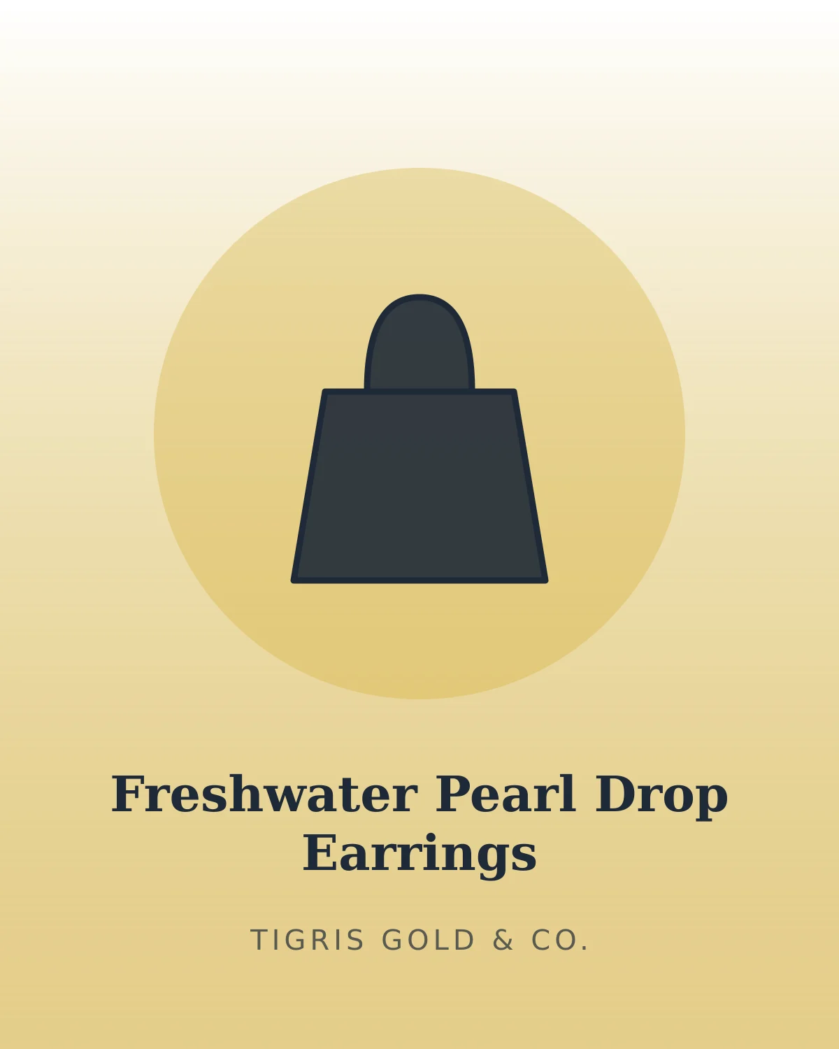 Freshwater Pearl Drop Earrings