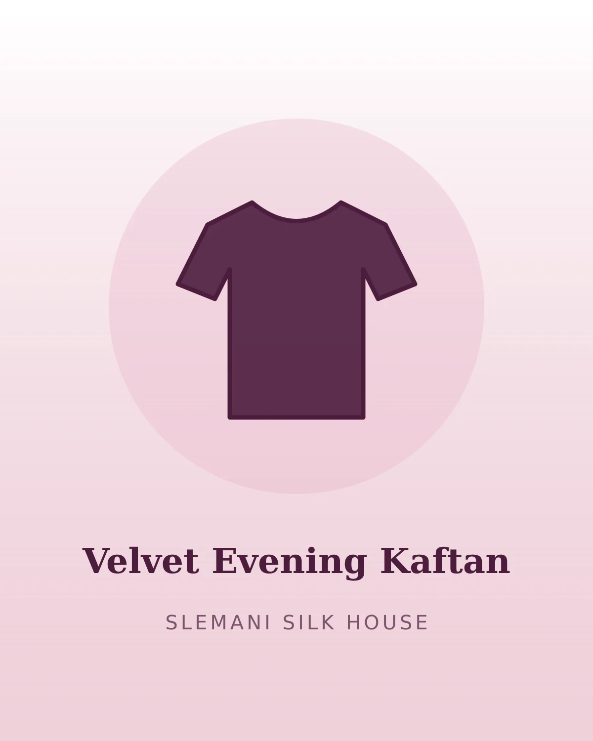 Velvet Evening Kaftan