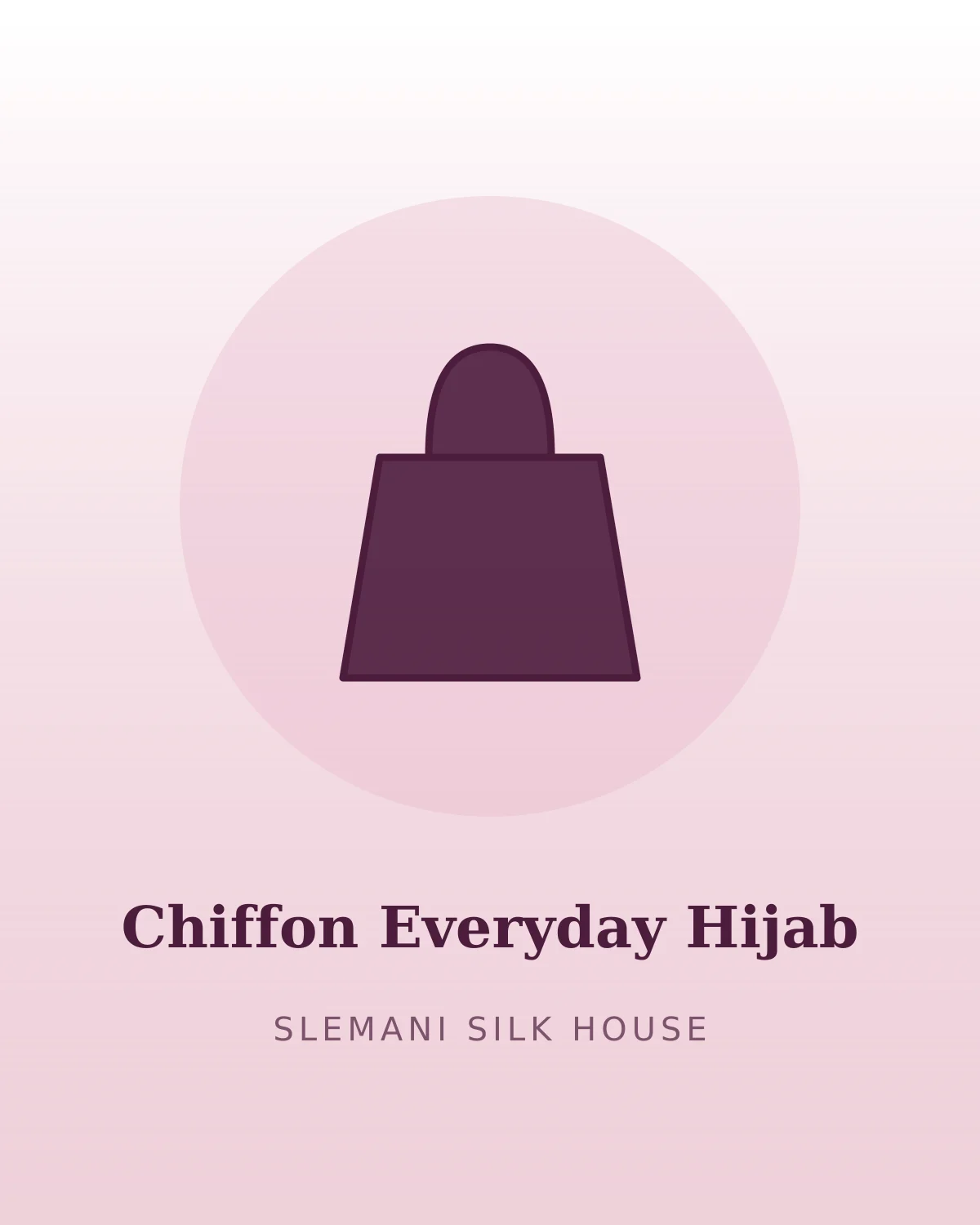 Chiffon Everyday Hijab