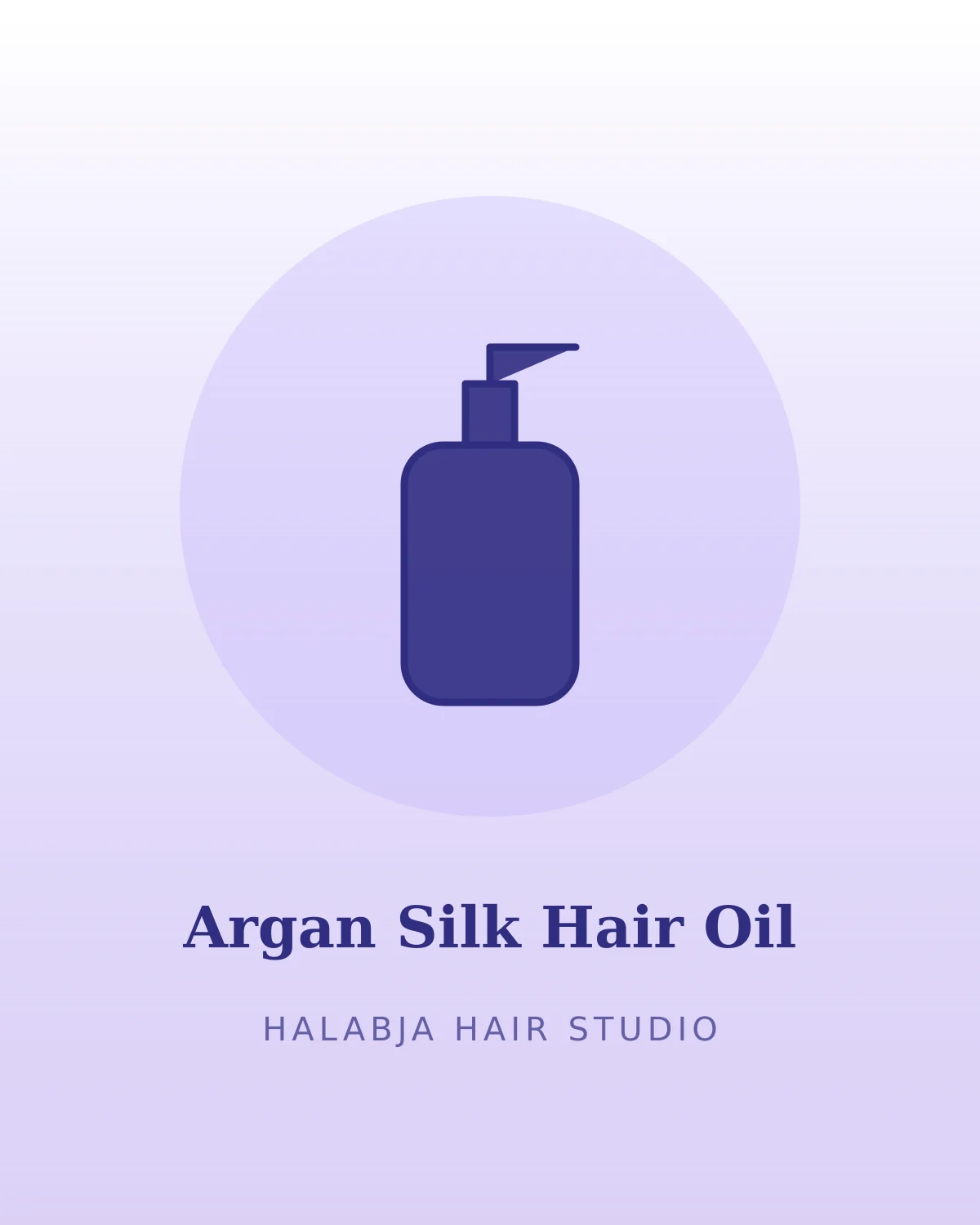 Argan Silk Hair Oil