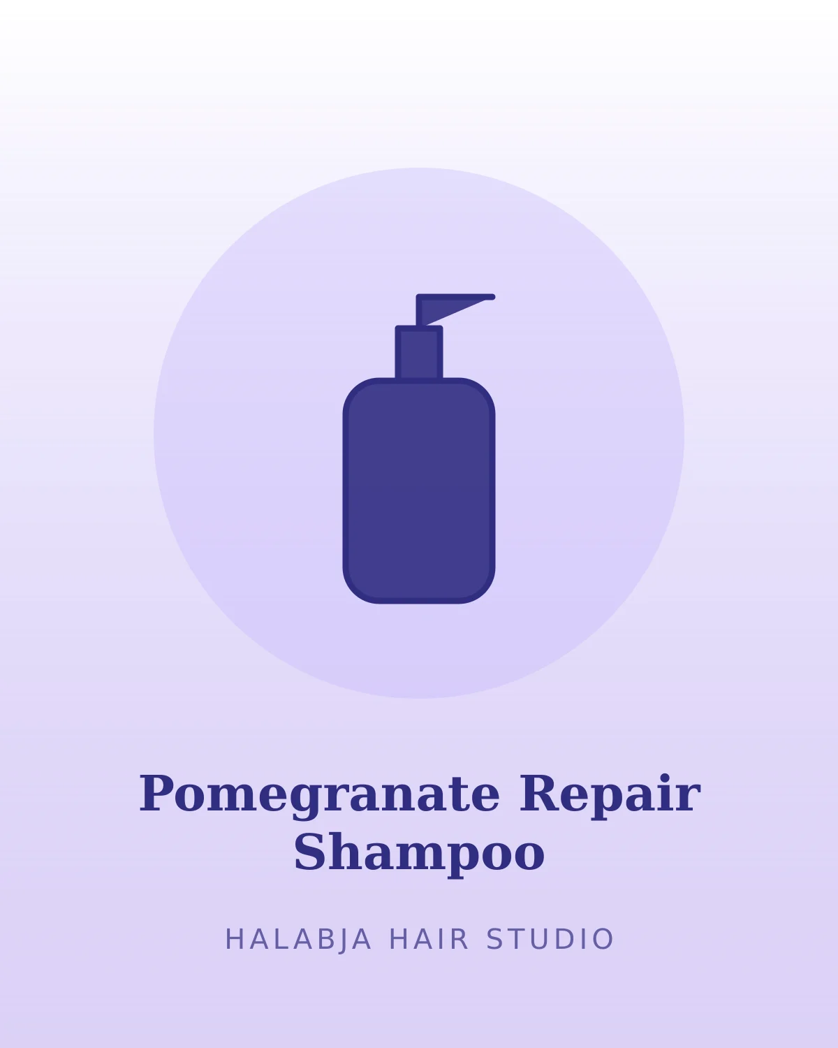 Pomegranate Repair Shampoo