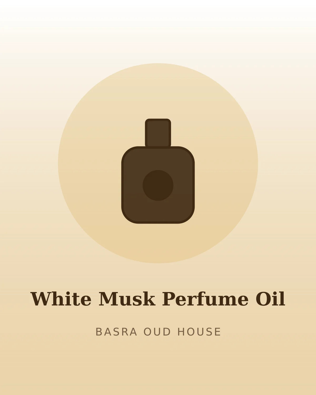 White Musk Perfume Oil