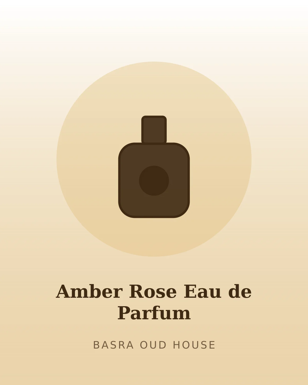Amber Rose Eau de Parfum