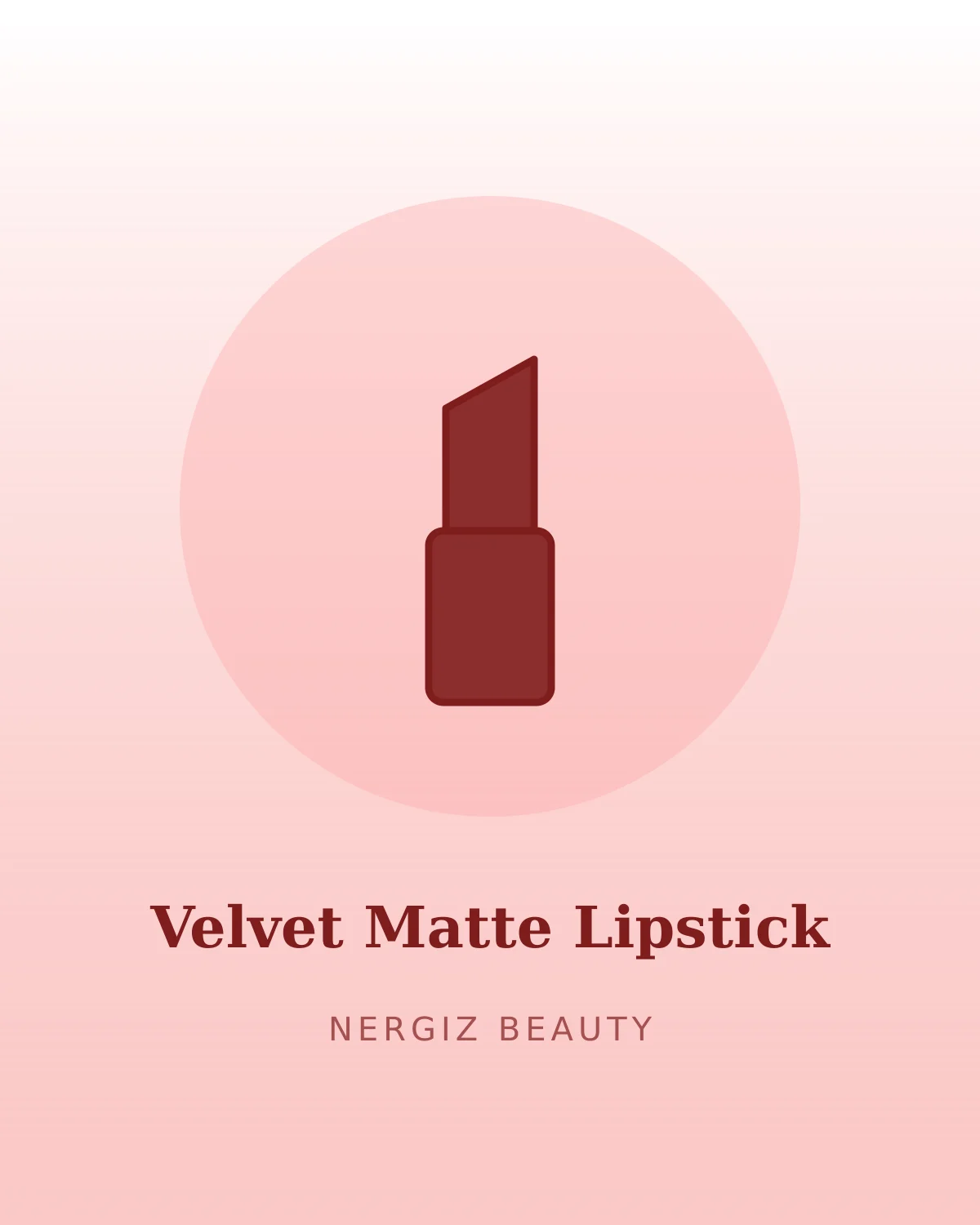 Velvet Matte Lipstick