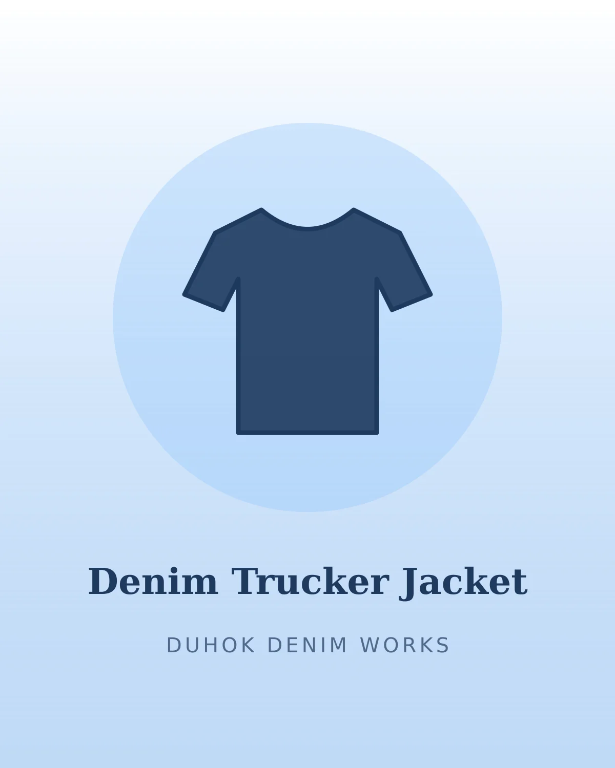 Denim Trucker Jacket