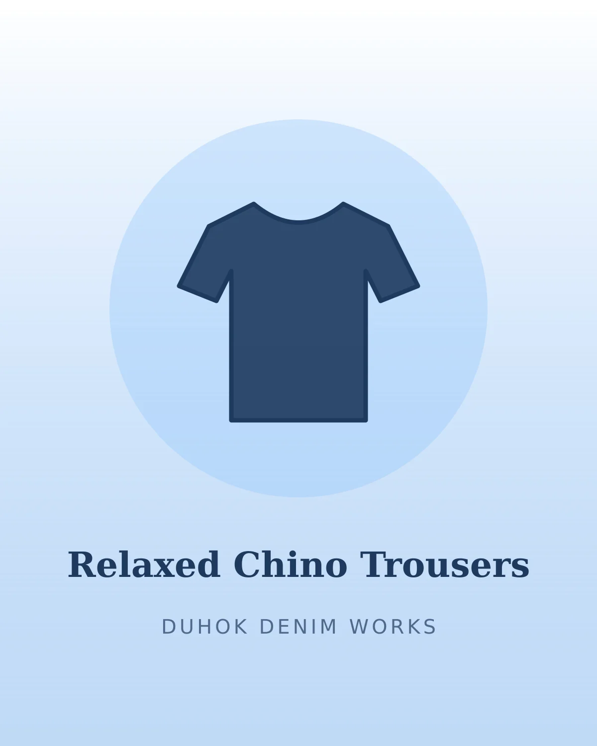 Relaxed Chino Trousers